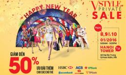 VStyle's Private Sale & cuộc bắt tay lạ lùng giữa các đối thủ hàng hiệu
