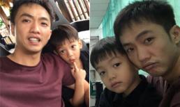 Khoảnh khắc nhí nhố của Cường Đô la và Subeo khi đi du lịch