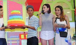 Vắng chồng đại gia, Thu Thuỷ hạnh phúc đón sinh nhật cùng fan