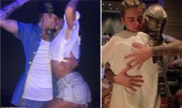 Justin Bieber công khai ảnh hôn thắm thiết chân dài 19 tuổi