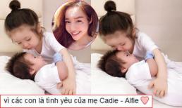 Elly Trần gây 'sốc' với nghi án bí mật sinh con lần 2?