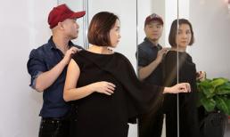 Mỹ Linh đẹp tinh tế với trang phục chuẩn bị cho đêm nhạc mùa thu