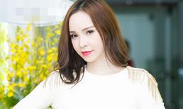 Siêu mẫu Ngọc Bích tái xuất sang chảnh sau một năm đính hôn