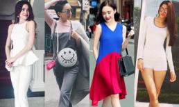 Thời trang đời thường 'gây sốt' của sao Việt tuần qua (P98)