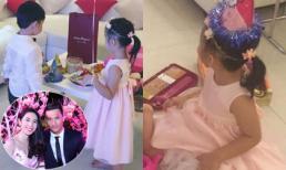 Tiệc sinh nhật ngập tràn sắc hồng của con gái Thủy Tiên