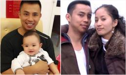 Khánh Thi khoe ảnh con trai cười tươi rói khi được 'tình cũ' bế