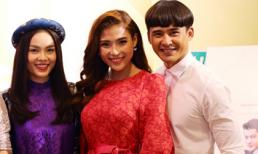 Lương Thế Thành ‘tháp tùng’ vợ sắp cưới đi sự kiện