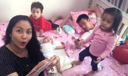 Ốc Thanh Vân: Phải nhắc nhở khi chồng (vợ) dành thời gian quá nhiều cho công việc