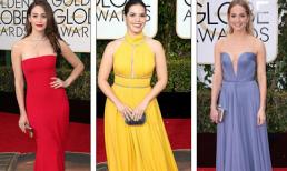 Dàn mỹ nhân Hollywood lộng lẫy trên thảm đỏ Quả cầu vàng 2016