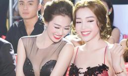 Khánh My xém lộ hàng bên Elly Trần tái xuất sau 2 tháng sinh con