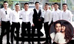 Lộ hình ảnh đám hỏi của Lê Hoàng (The Men) và Việt Huê