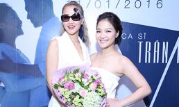 Maya bình thản đi sự kiện sau scandal lộ ngực