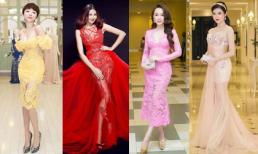 Mỹ nhân Việt nào mặc váy xuyên thấu đẹp nhất? 