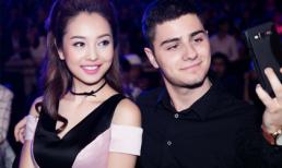 Jennifer Phạm sánh đôi tình tứ cùng bạn nhảy trên thảm đỏ