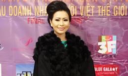 Hoa hậu Kristine Thảo Lâm chia sẻ niềm hạnh phúc tại cuộc thi HH Doanhnhân TGNV 2016 