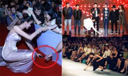 Sao Việt được khen ngợi hết lời vì hành động cúi gập người nhặt đồ