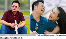 Bằng Kiều bóng gió việc chia tay với Dương Mỹ Linh?