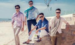 Hoàng Long, Hà Bình khoe vẻ thanh lịch trên bãi biển