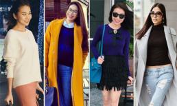 Thời trang đời thường 'gây sốt' của sao Việt tuần qua (P99)