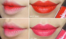Bỏ qua son lì, chị em sốt xình xịch với son kem lành tính không hại môi