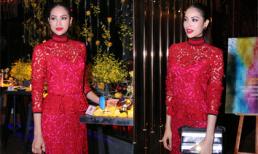 Phạm Hương diện hàng hiệu 'khủng' đi chấm thi