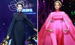 Áo dài của Lan Khuê bán đấu giá vượt mặt Phạm Hương