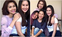 Tăng Thanh Hà rạng rỡ đi ăn cùng chồng và bạn bè