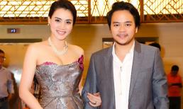 Vợ chồng Trang Nhung chăm chỉ đi dự sự kiện trước ngày cưới