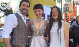 Tóc Tiên rạng ngời sánh bước cùng dàn sao Hollywood trên thảm đỏ