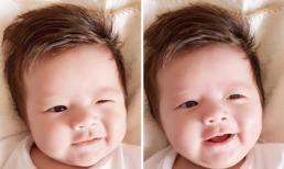 Con trai Elly Trần - Alfie Túc Mạch như thiên thần trong loạt ảnh mới