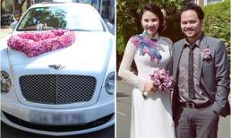 Chồng đại gia lái siêu xe tới hỏi cưới Trang Nhung