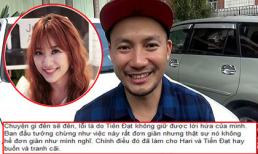 Đinh Tiến Đạt lần đầu chính thức lên tiếng việc chia tay Hari Won