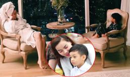 Hà Hồ bị con trai Subeo chất vấn về quá khứ và tương lai