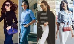 Thời trang đời thường 'gây sốt' của sao Việt tuần qua (P100)
