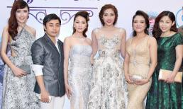 Xuân Nguyễn thả dáng sang trọng bên cạnh quản lý mới Đỗ Kim Khánh