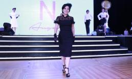 Doanh nhân thân thiện Phan Thị Thu Thủy tự tin trình diễn thời trang