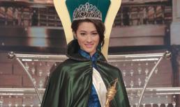 Nhan sắc xinh đẹp của tân Hoa hậu Quốc tế Trung Quốc 2016