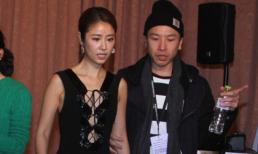 Lâm Tâm Như hở bạo bất chấp thời tiết lạnh giá