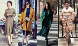 Sao Việt phối đồ đẹp như mơ trong những ngày đại Hàn