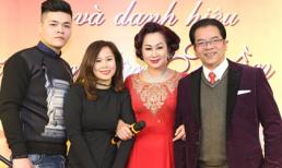 Diễn viên Trần Nhượng bất ngờ được mừng sinh nhật và đón nhận danh hiệu Nghệ Sỹ Nhân Dân