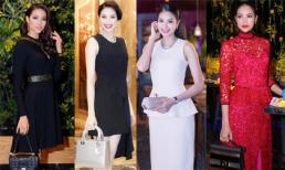 Thời trang đi sự kiện đẳng cấp của Phạm Hương sau khi đăng quang