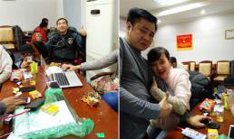 Cảnh hậu trường 'bừa bộn' của Táo quân 2016