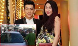 'Chồng trẻ' Phi Thanh Vân rút súng dọa bắn người trên phố