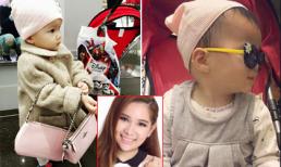 Con gái Duy Uyên sành điệu như mẫu nhí