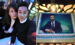 MC Thành Trung đón sinh nhật bên người yêu