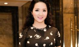 Hoa hậu Giáng My đẹp rạng rỡ sau khi được con gái làm stylist