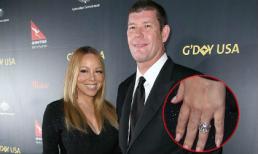 Mariah Carey đeo nhẫn hơn 160 tỷ, lần đầu xuất hiện sau đính hôn