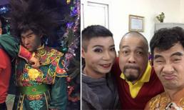 Rò rỉ loạt ảnh hậu trường hé lộ trang phục cực độc của Táo Quân