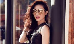 Hoa hậu My Na Lê khoe hàng hiệu sang chảnh tại Mỹ