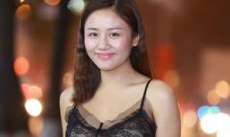 Văn Mai Hương 'siêu gợi cảm' bất chấp giá rét